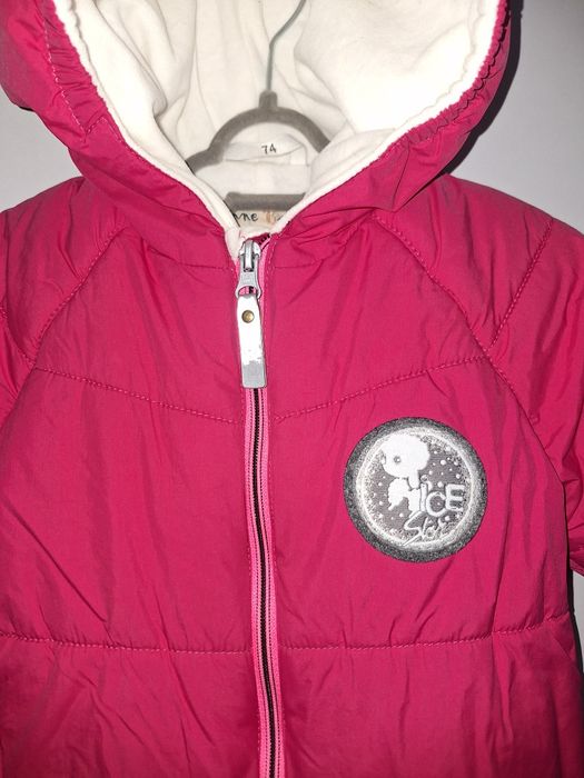 Зимовий термо комбінезон Lenne 74 р. + шапка