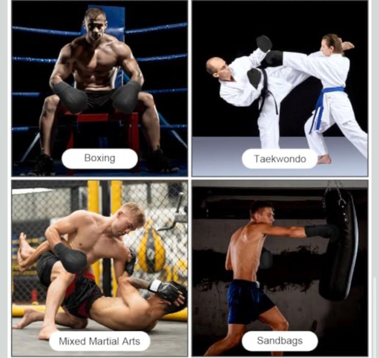 Flintronic Rękawice bokserskie do Muay Thai, MMA