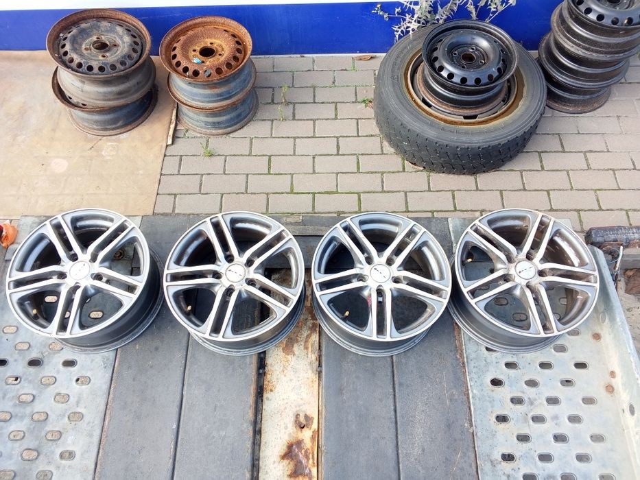 Диски R15  5x114,3. ET38 Kia, Hyundai, Mitsubishi, Honda, Mazda, Nissan