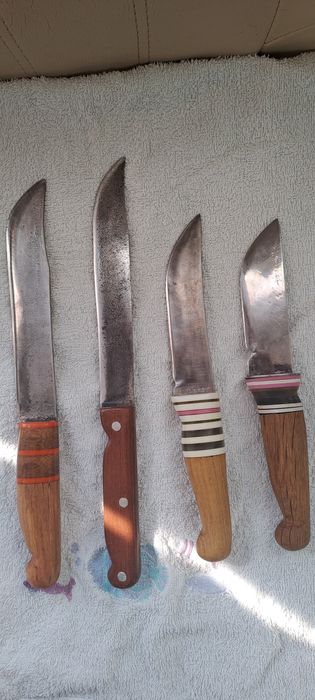 Ножи ручної роботи