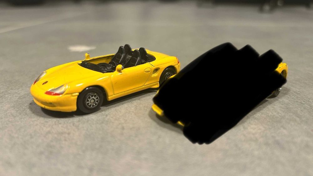 Zestaw resoraków Porsche i Ferrari - sportowe klasyki, 9 szt.