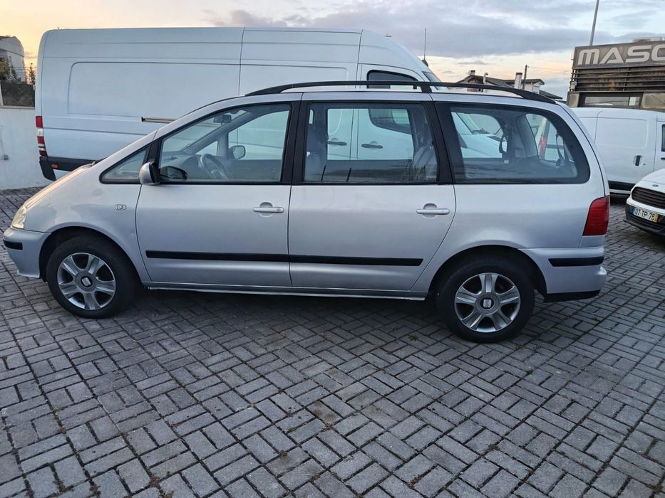 SEAT Alhambra 1.9 TDI Signo