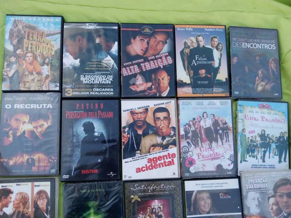 30 filmes incluindo caça fantasmas