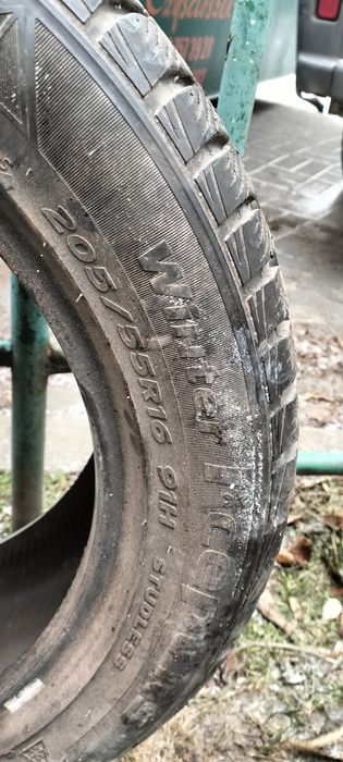 Opony zimowe 205/ 55/16