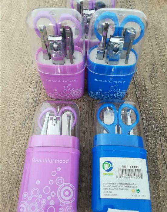 Kits corta unhas novos
