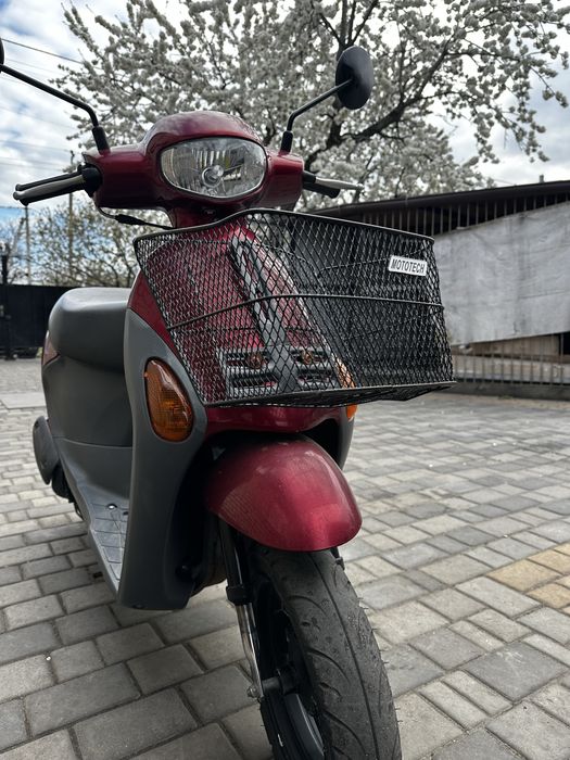 Мопед Suzuki let’s 4