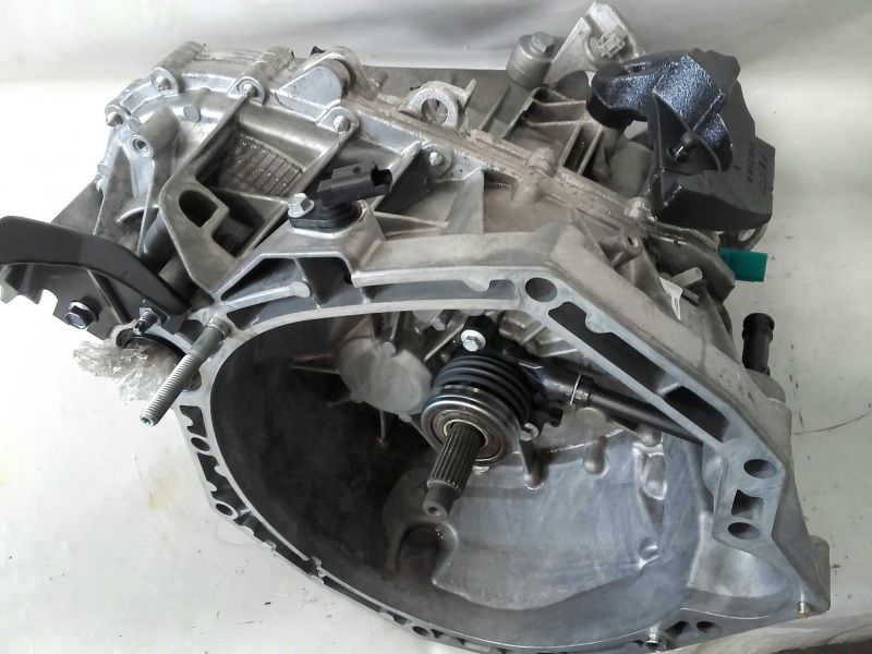 Caixa de velocidades manual RENAULT Megane III (BZ0_)