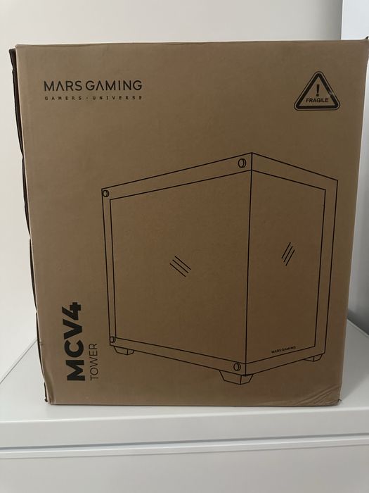 Caixa de pc Mars gaming NOVA