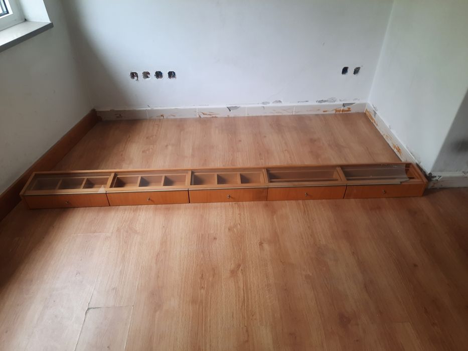 Gavetas para arrumação