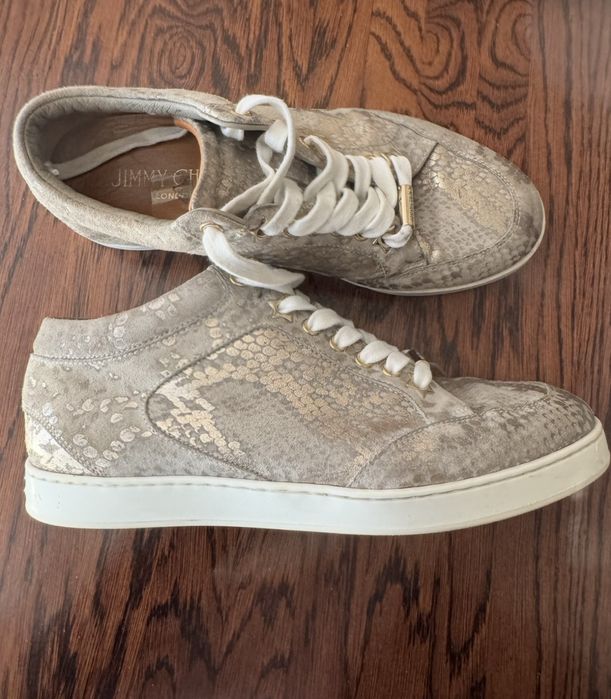 Jimmy choo кеди кросівки