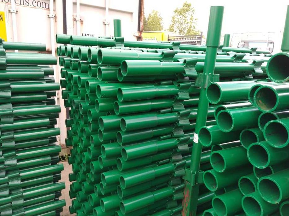 Rusztowanie choinkowe 100m2 - solidne, szybki montaż, od ręki