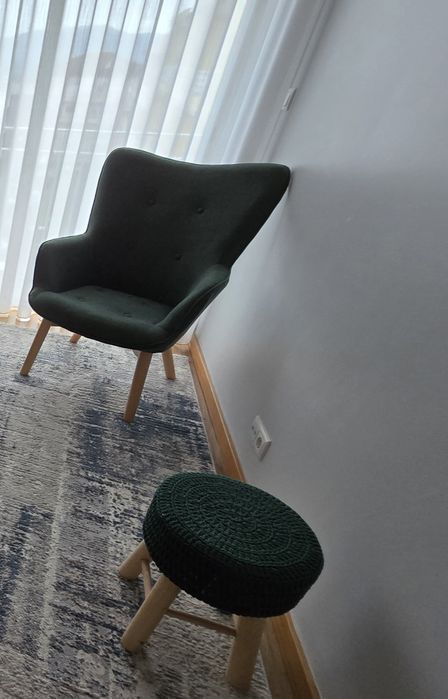 Cadeirão Kasa Ursula Verde Novo