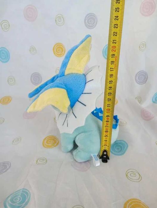 pokémon peluche do Pokémon vaporeon da takara tomy