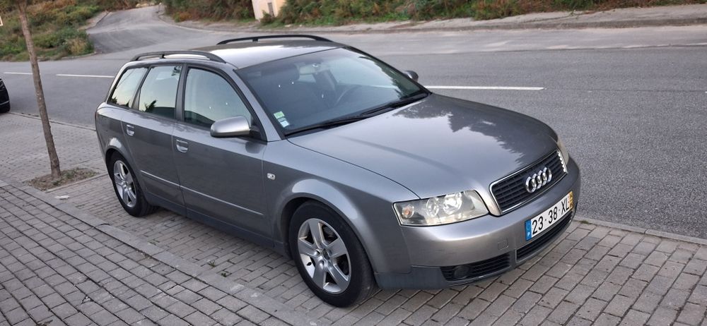 Audi a4  avant 1.9 tdi 130cv M6 sport nacional 2004/05 1 registo