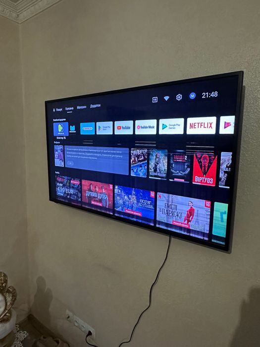 Телевізор Hitachi