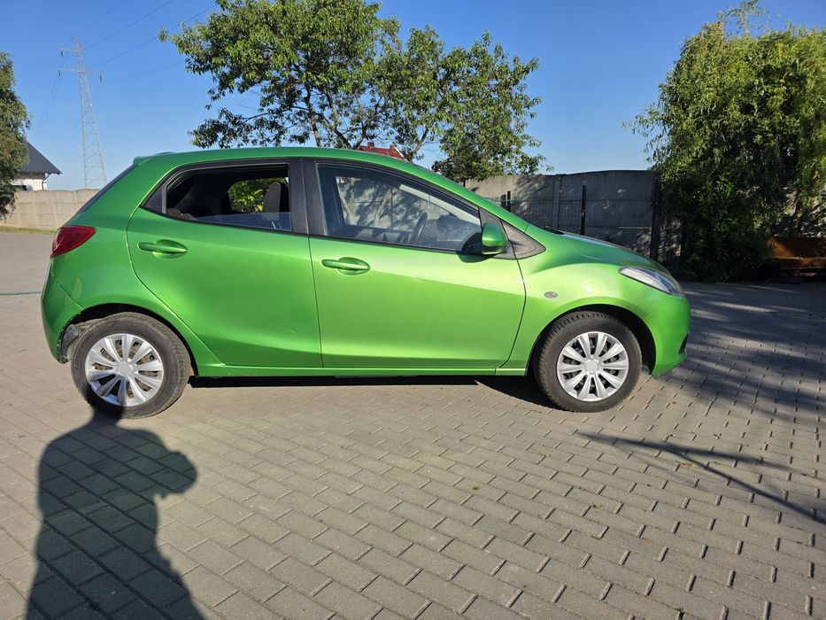 Mazda 2 ,2008r. 1.4 HDI 68km.