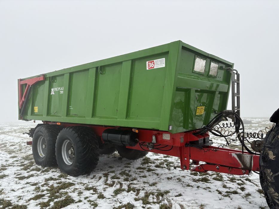 Przyczepa Pronar T669/1