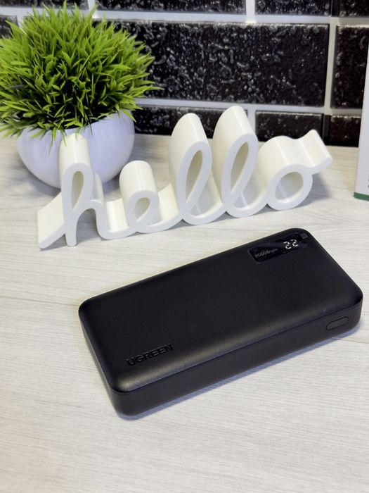 UGREEN PB312 павербанк 20000 mAh 20W швидка зарядка