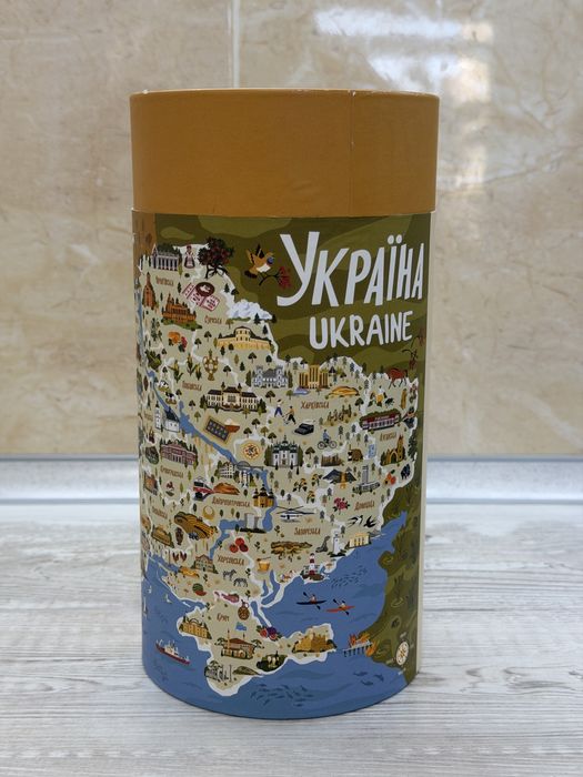 Пазли Україна 875 елементів