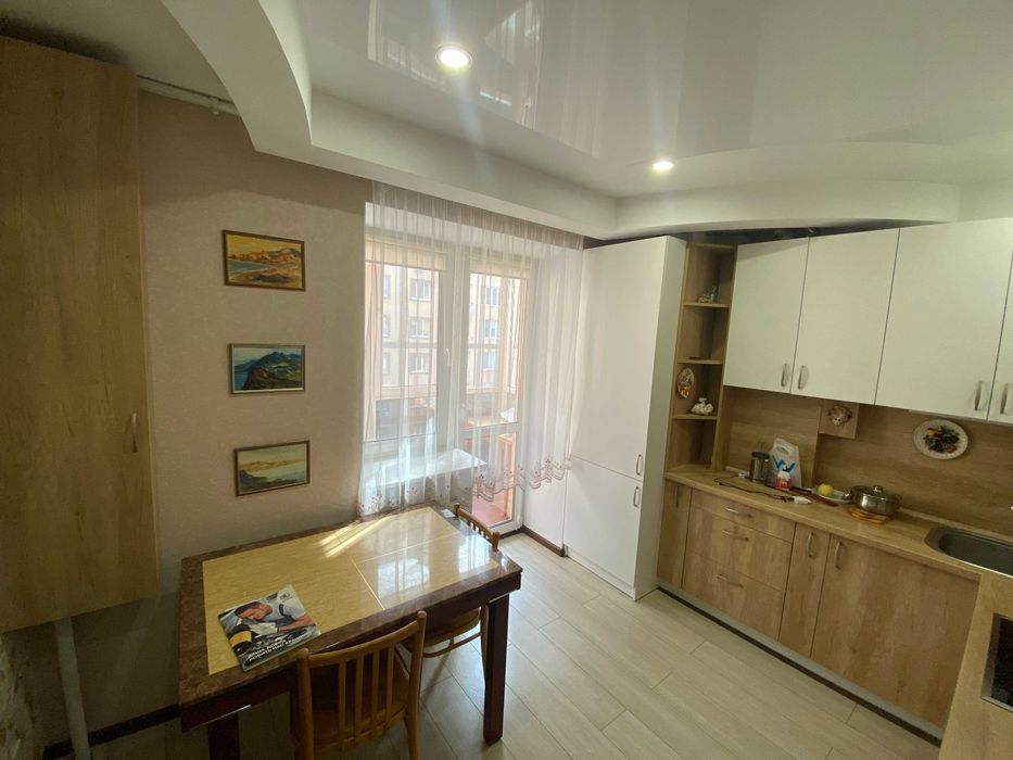 Євродвушка в новобудові, газовий котел, гарний ремонт! ТОРГ є!