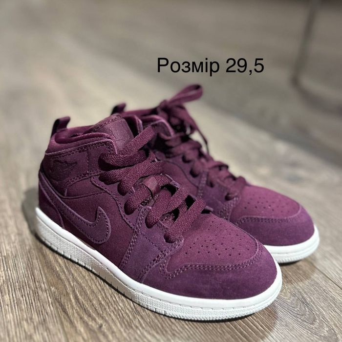 Дитяче оригінальне взуття Nike, Jordan ,adidas