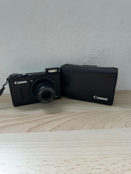 Canon Powershot S100