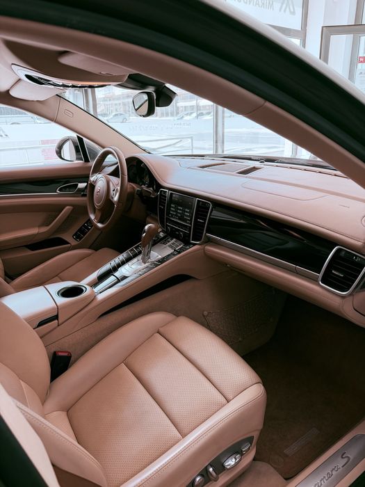 PORSCHE PANAMERA S E-HYBRID 2014