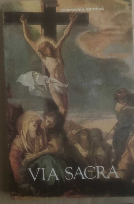 livro via sacra jose maria escriva
