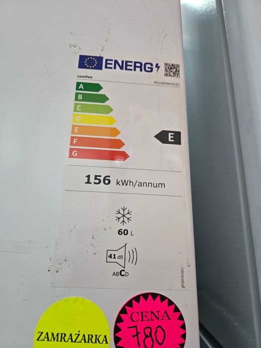 Janki, ul. Wspólna 6 Zamrażarka 60l Comfee RCU60WH2(E)