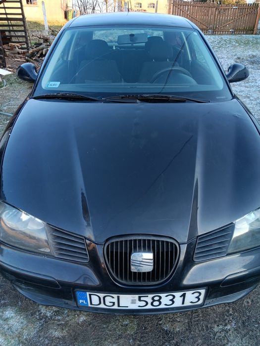 Seat Ibiza 2004rok  długie opłaty zapraszam