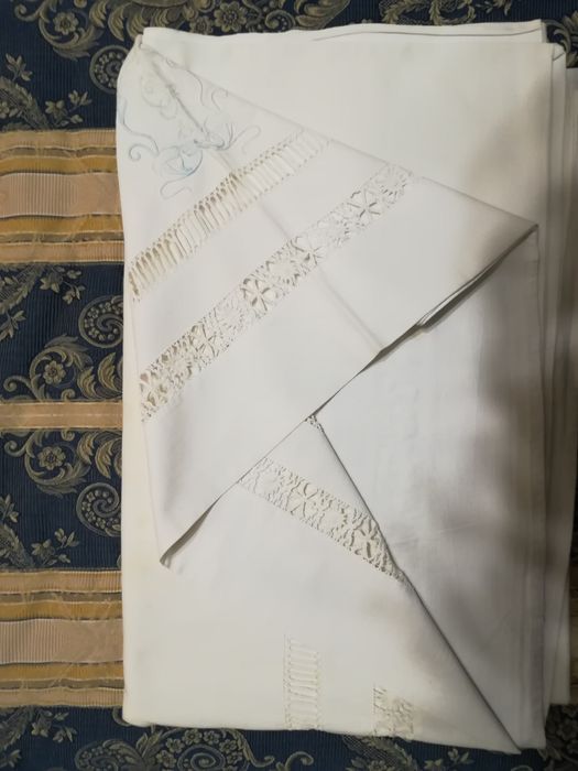 Lençóis muito antigos