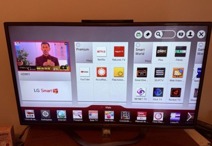 Smart TV  LG de 42 polegadas