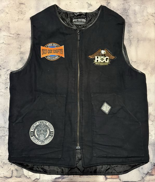 Мотожилет Men of Mayhem harley davidson