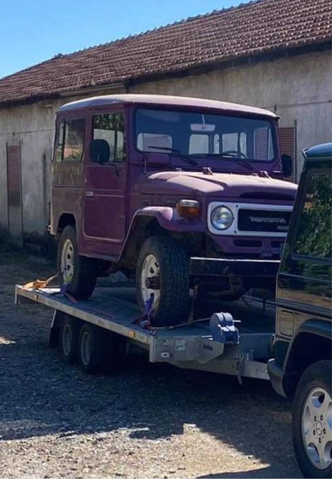 Toyota BJ40 para restaurar