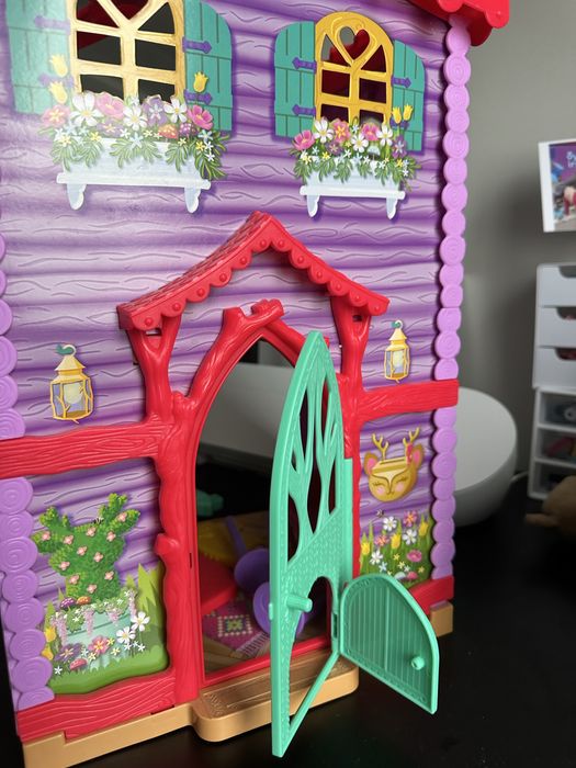 ігровий набір Enchantimals Лісовий будиночок Олениці Деніси