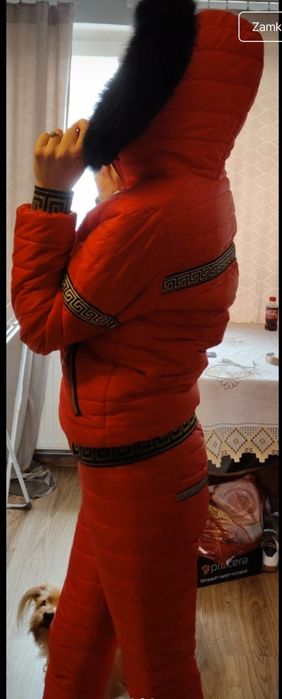 extra  komplet damski zimowy rozmiar S, M
