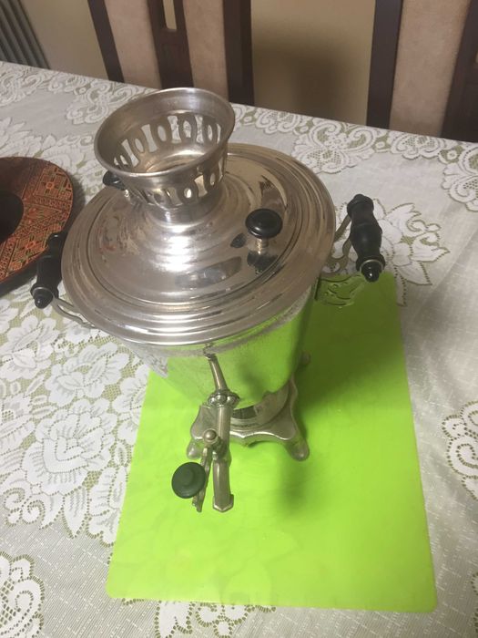 Самовар - ретро електрочайник не користований, 3,5л Ц-540