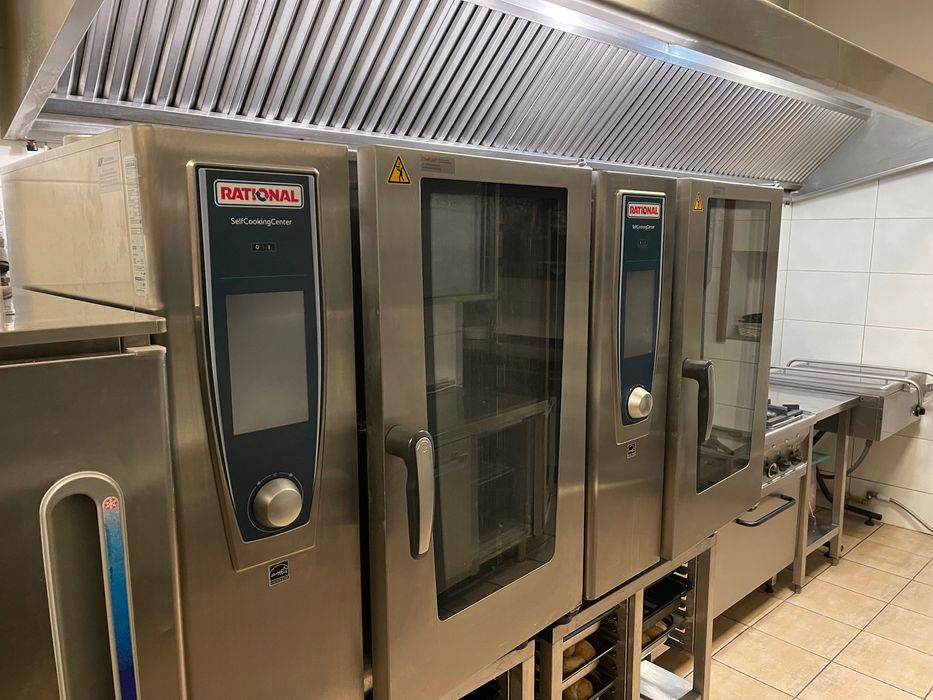 Kompletne wyposażenie restauracji domu weselnego na 170 osób