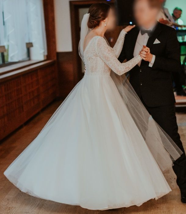 Suknia ślubna Agnes TO-1046T