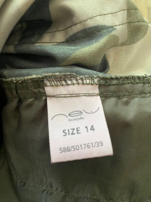 New Look London rozm.42 rybaczki spodenki moro cargo