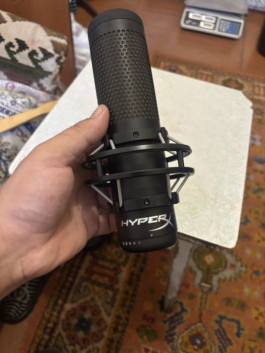Игровой Микрофн HyperX