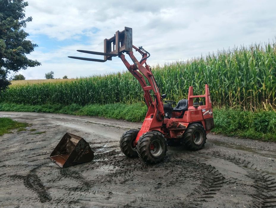 Ładowarka WEIDEMANN 1070 D/M miniładowarka ( schaffer avant multione jcb gehl giant )