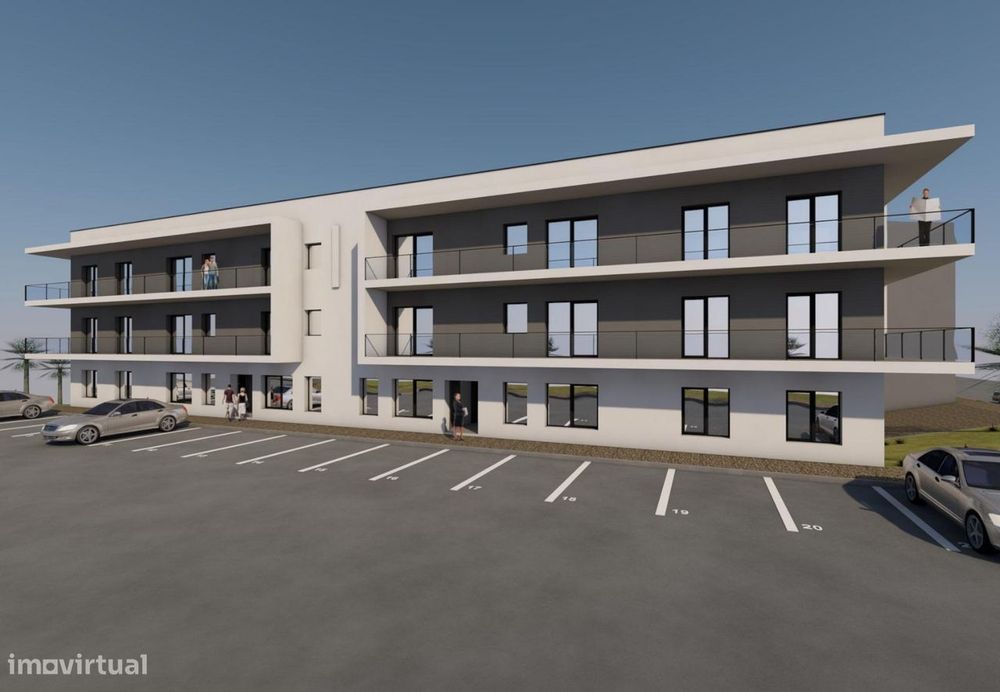 Apartamento T2 Duplex Novo