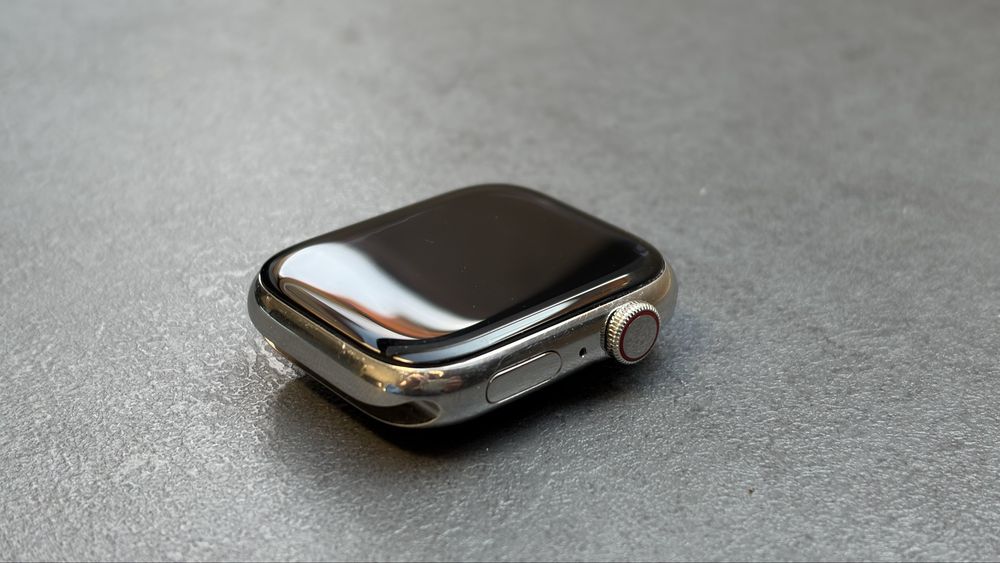 Apple watch series 8 45mm hermes stal nierdzewna