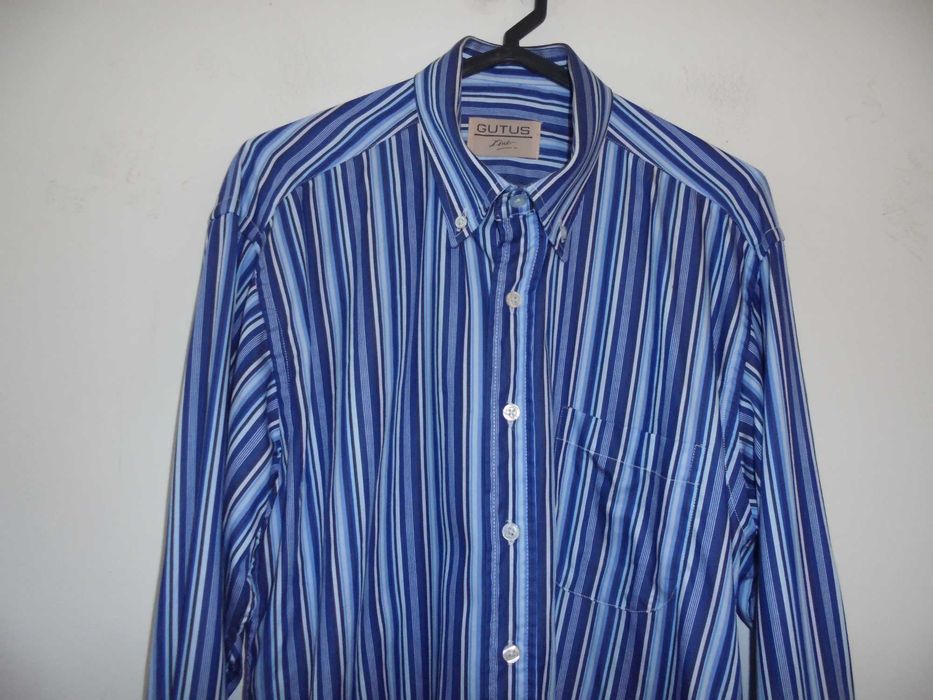 camisa de homem as riscas linda