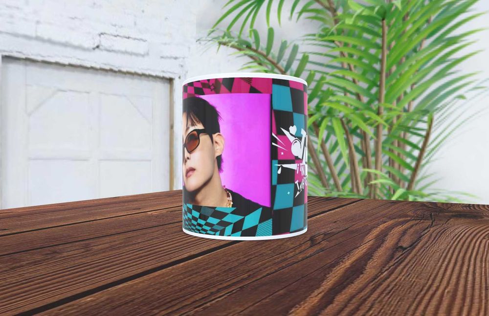 Canecas  Estampadas Personalizadas BTS