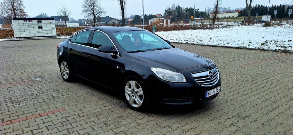Opel Insignia LPG