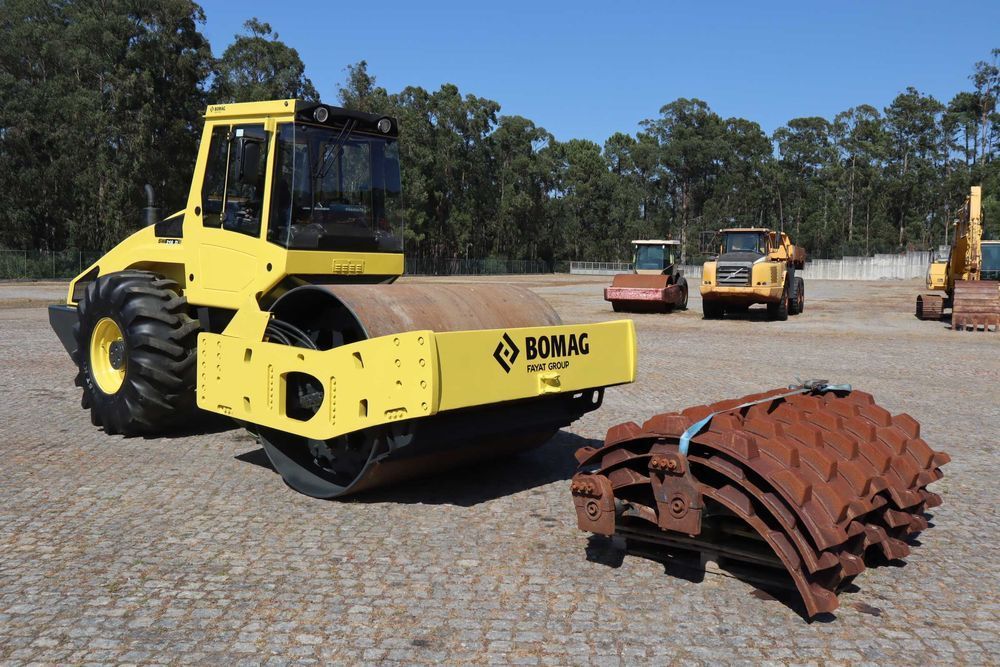2007 Bomag BW 216 D-4 Compactador de Solos