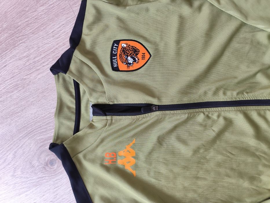 Bluza piłkarska Hull Kappa  M