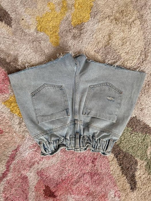 Джинсові шорти ZARA